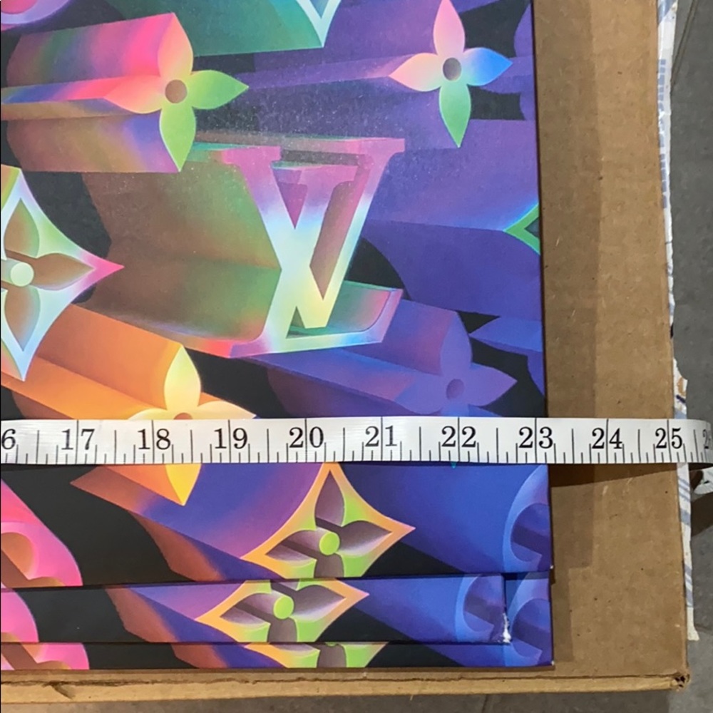 Louis Vuitton Holiday Gift Bag-Never Used View 5